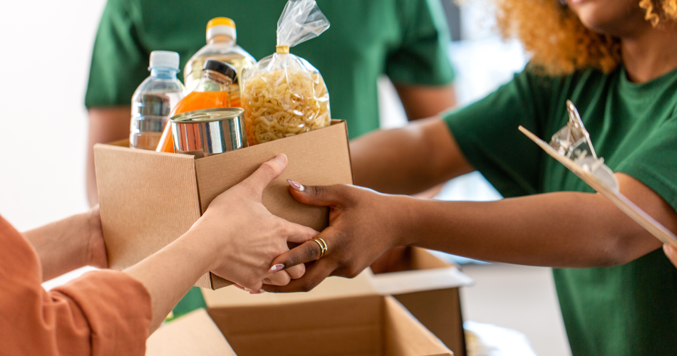 MAS SI Weekly Food Distribution