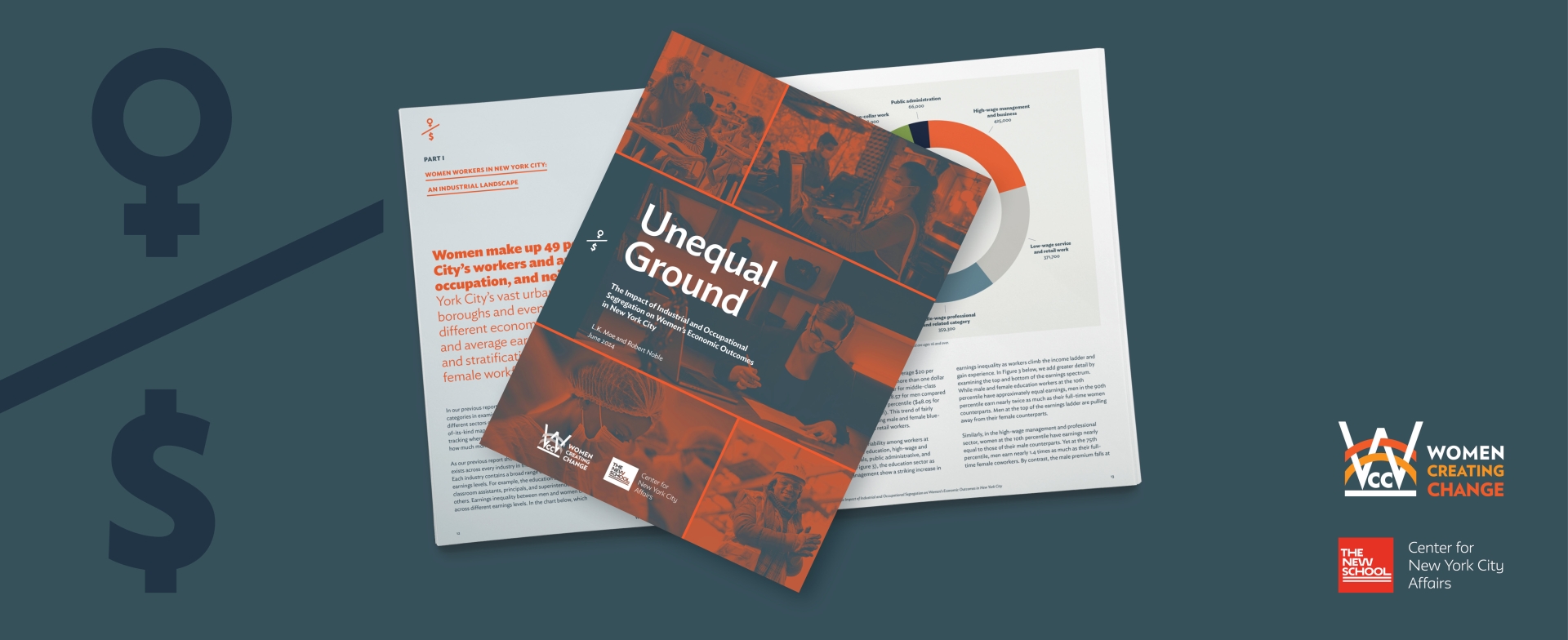 NYC&rsquo;s Gender Pay Gap: Unequal Ground Report Launch