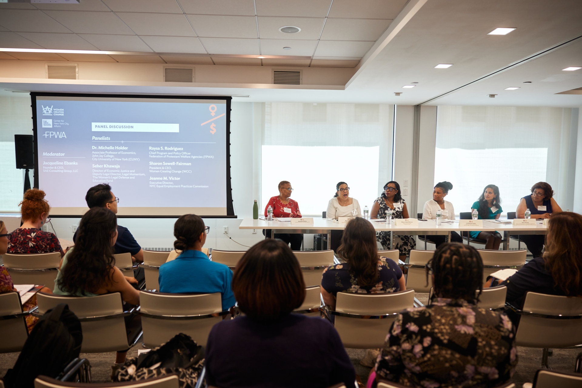 NYC&rsquo;s Gender Pay Gap: Unequal Ground Report Launch