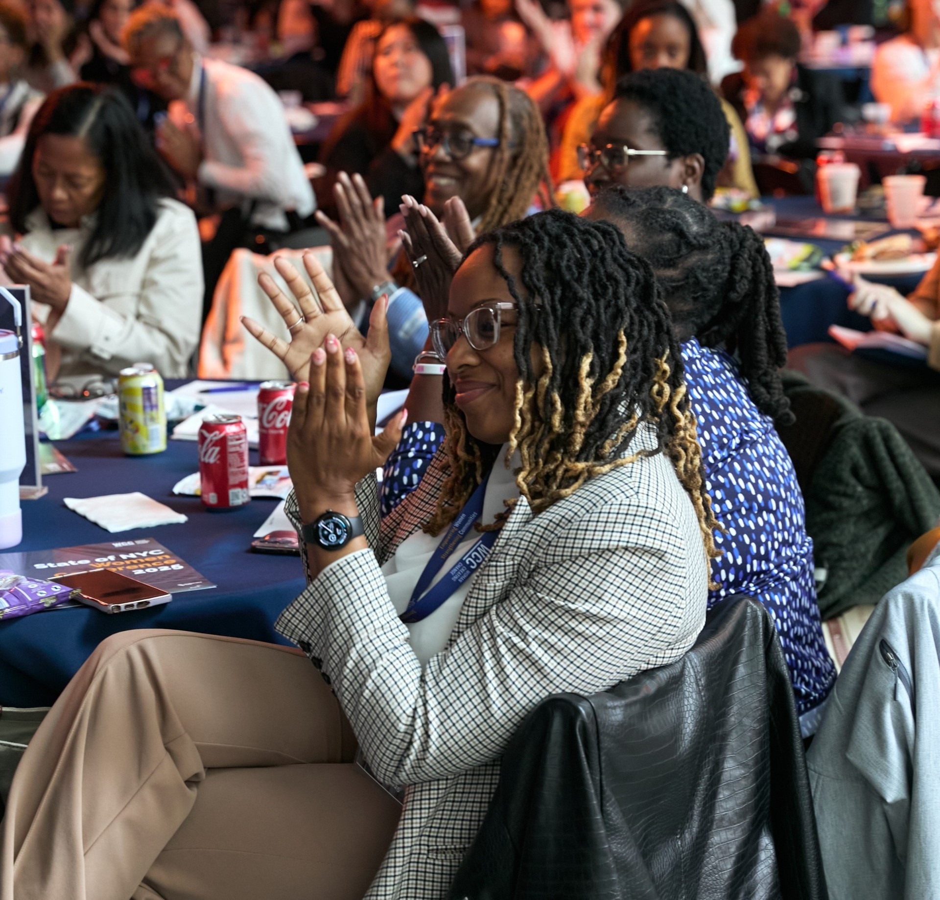 妇女创造变革 "组织举办首届 "纽约市妇女状况 "会议