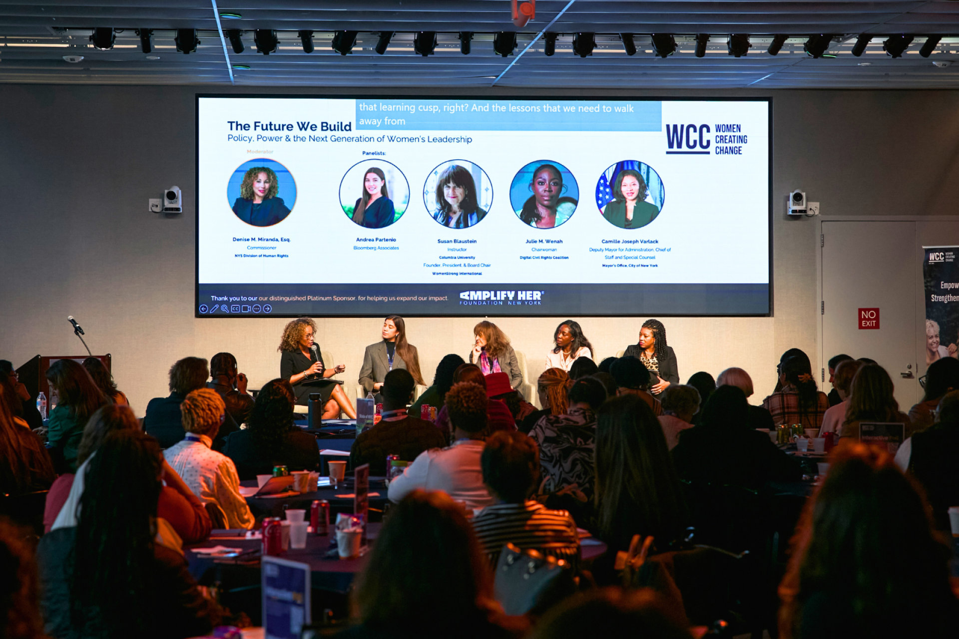 Women Creating Change organise la premi&egrave;re conf&eacute;rence sur l'&eacute;tat des femmes &agrave; New York