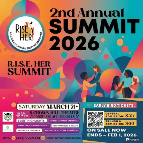 2nd Annual R.I.S.E HER Summit